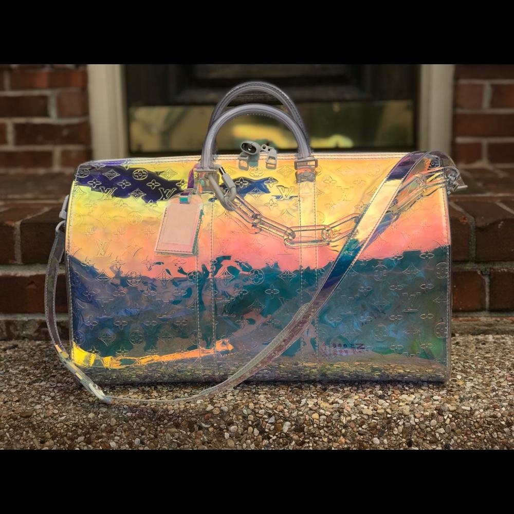 Louis Vuitton Keepall 50 prism - Picture 1 of 8